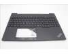 Lenovo 5M11N99287 MECH_ASM FRU KBD CCV UKR BL(LTN) US BK