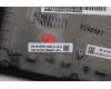Lenovo 5M11N99407 MECH_ASM BL KB BK GRE SRX