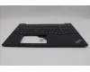 Lenovo 5M11N99750 MECH_ASM FRU KBD CCV DEN (LTN) UK BK