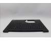 Lenovo 5M11N99755 C-Cover with keyboard, French, Black, US