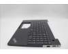 Lenovo 5M11N99756 MECH_ASM FRU KBD CCV FRA (LTN) UK BK