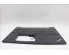 Lenovo 5M11N99771 MECH_ASM FRU KBD CCV ITA (LTN) UK BK