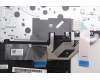 Lenovo 5M11N99786 MECH_ASM FRU KBD CCV SLV (LTN) UK BK