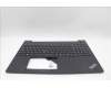 Lenovo 5M11N99795 MECH_ASM FRU KBD CCV SWS (LTN) UK BK