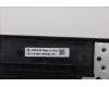 Lenovo 5M11N99795 MECH_ASM FRU KBD CCV SWS (LTN) UK BK
