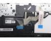 Lenovo 5M11N99803 MECH_ASM FRU KBD CCV EURO ENG (CHY)US BK