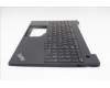 Lenovo 5M11N99848 MECH_ASM FRU KBD CCV BEL BL (CHY) UK BK