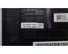 Lenovo 5M11N99850 MECH_ASM FRU KBD CCV BEL BL (PMX) UK BK