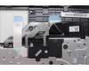 Lenovo 5M11N99852 MECH_ASM FRU KBD CCV DEN BL (LTN) UK BK