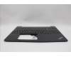 Lenovo 5M11N99855 MECH_ASM FRU KBD CCV SPA BL (LTN) UK BK