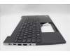 Lenovo 5M11N99855 MECH_ASM FRU KBD CCV SPA BL (LTN) UK BK