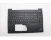 Lenovo 5M11N99857 MECH_ASM FRU KBD CCV FRA BL (CHY) UK BK