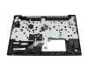 5M11N99861 original Lenovo clavier incl. topcase DE (allemand) noir/noir avec rétro-éclairage et mouse stick