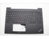 Lenovo 5M11N99864 MECH_ASM FRU KBD CCV GRE BL (LTN) US BK