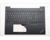 Lenovo 5M11N99893 MECH_ASM FRU KBD CCV NORDIC BL(CHY)UK BK