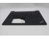 Lenovo 5M11N99893 MECH_ASM FRU KBD CCV NORDIC BL(CHY)UK BK