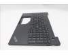 Lenovo 5M11N99893 MECH_ASM FRU KBD CCV NORDIC BL(CHY)UK BK