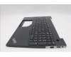 Lenovo 5M11N99896 MECH_ASM FRU KBD CCV SWS BL (CHY) UK BK