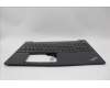 Lenovo 5M11N99906 C-Cover with keyboard, US English Euro, Black, Backlight, US