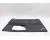 Lenovo 5M11N99939 MECH_ASM FRU KBD CCV UKR BL(LTN) US BK