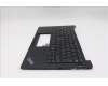 Lenovo 5M11N99990 MECH_ASM FRU NOR (LTN) UK BK
