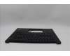 Lenovo 5M11P32343 C-Cover with keyboard, French, Black, Backlight, US