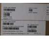 Lenovo 5M11P68288 MECH_ASM BL KB NP BK BEL LTN