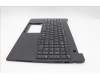 Lenovo 5M11P68449 MECH_ASM BL KB NP BK WW HBW LTN