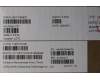 Lenovo 5M11P68802 MECH_ASM BL KB NP BK WW NORDIC CHY