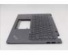Lenovo 5M11P68932 MECH_ASM BL KB GY FRA LTN