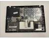 5M11P69195 Lenovo MECH_ASM KBD Cc GER NBL (CHY) UK WWAN BK