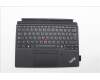 Lenovo 5M11P78579 Keyboard External,LA Spanish,Backlight,w/Fingerprint Reader,w/Pen Holder,AI Copilot+CS24 Hot Key