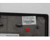 Lenovo 5M11Q25636 MECH_ASM GRP_KBD_BZL_NOR_WL_BK_SRX