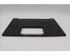 Lenovo 5M11Q25768 C-Cover with keyboard, Israel(Hebrew), Black, WWAN, US