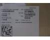 Lenovo 5M11Q30096 MECH_ASM BLKB GER,FPR,CP,PHolder,BK,Gen1