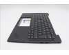 Lenovo 5M11Q53791 MECH_ASM KBD Ccvr GER BK BL SRX UK BK