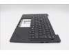 Lenovo 5M11Q54222 MECH_ASM KBD SWE/FIN BK BL SRX WW UK BK