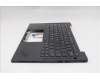 Lenovo 5M11Q54551 MECH_ASM BL KB BK EURO ENG SRX
