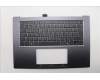 Lenovo 5M11Q55141 C-Cover with keyboard, Icelandic, FingerPrint Reader, UK