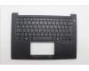 Lenovo 5M11Q60887 C-Cover with keyboard, UK English, Black, Backlight, UK