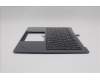 Lenovo 5M11R87950 MECH_ASM GRP_KBD_BZL_POR_WL_BKGY_LTN