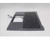 Lenovo 5M11R87953 MECH_ASM GRP_KBD_BZL_SPA_WL_BKGY_LTN