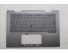 Lenovo 5M11R91439 MECH_ASM BL KB GY FPR JPN CHY