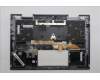 5M11R91444 Lenovo MECH_ASM BL KB GY FPR LA SPA LTN