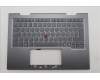 LENOVO 5M11R91450 MECH_ASM BL KB GY FPR NORDIC LTN