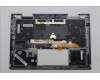 LENOVO 5M11R91450 MECH_ASM BL KB GY FPR NORDIC LTN