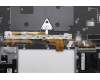Lenovo 5M11R91453 MECH_ASM BL KB GY FPR RUS CHY