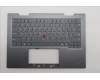 Lenovo 5M11R91477 MECH_ASM BL KB GY FPR WW ARA CHY