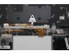 Lenovo 5M11R91487 MECH_ASM BL KB GY FPR WW CZE/SLK CHY
