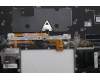 Lenovo 5M11R91489 MECH_ASM BL KB GY FPR WW DEN CHY